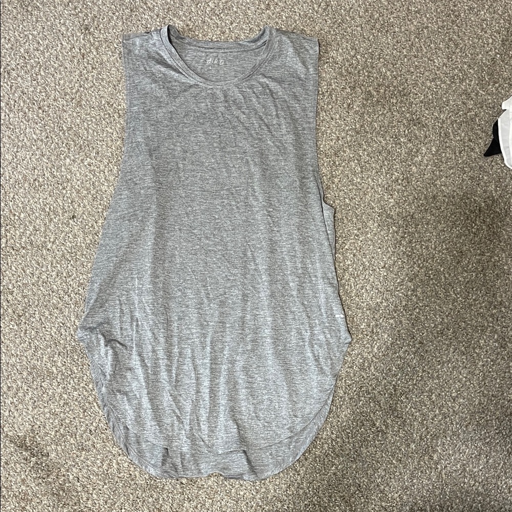 BCG Heather Gray Muscle Tee